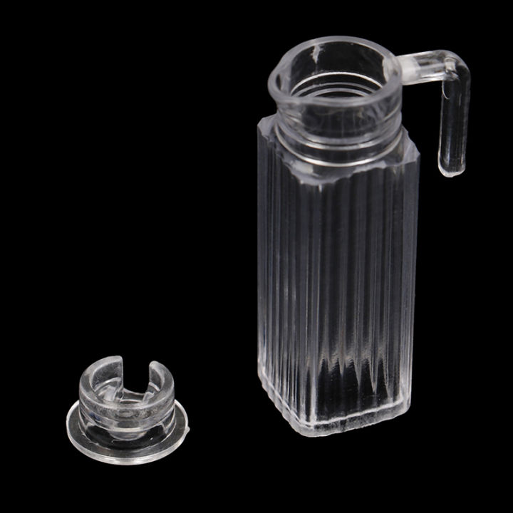 Dollhouse miniature juice jug pretend play furniture toys for miniature kitchen MJK