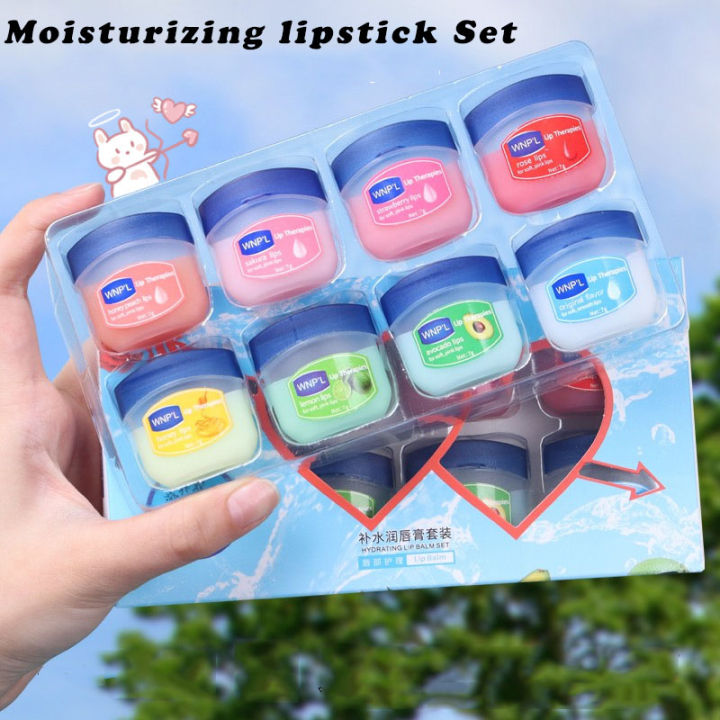 Walmart Petroleum Jelly|natural Plant-based Lip Balm Set - Moisturizing Anti-cracking Lip Care