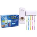 Touch Me & Use Me Automatic One-Touch Toothpaste Dispenser With FREE Brush Holder. 