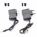 AC 110V 220v To DC 4.2V 0.5A 500ma Power Adapter supply for 3.7V 18650 rechargeable Battery led torch US EU UK AU 3.5*1.35mm. 