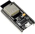 NodeMCU ESP32 WROOM-32E 38 pin Wifi Bluetooth Development Board IoT Dev Board Module. 