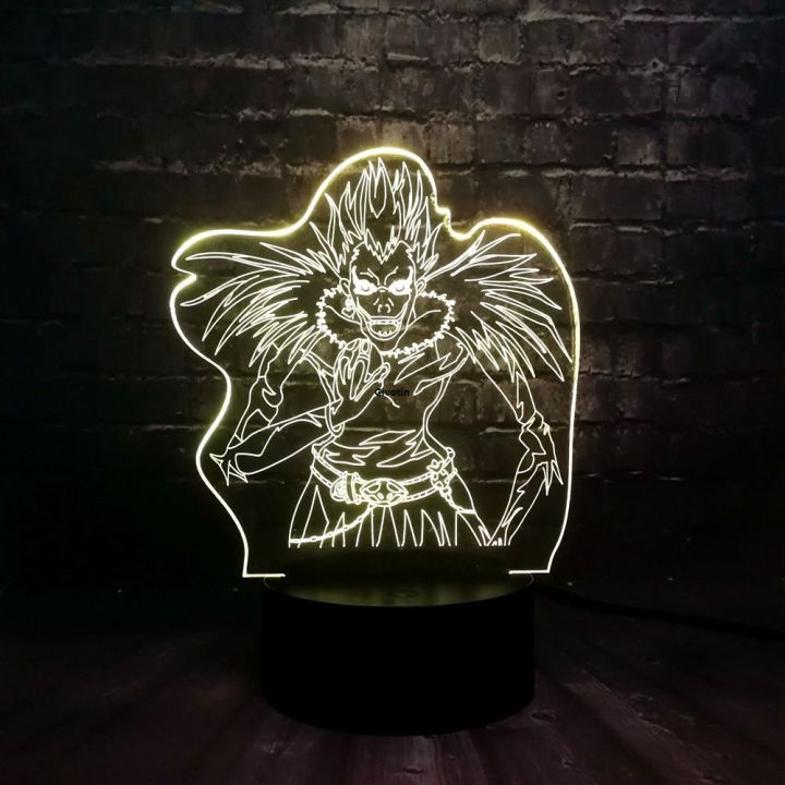 %E3%80%90802e9a44%E3%80%91Japan%20Comic%20Figure%20Death%20Notes%203D%20RGB%20LED%20Sensor%20Night%20Light%207%20Color%20USB%20Mood%20Room%20Table%20Lava%20Holiday%20Friends%20Gift%20-%20Image%202
