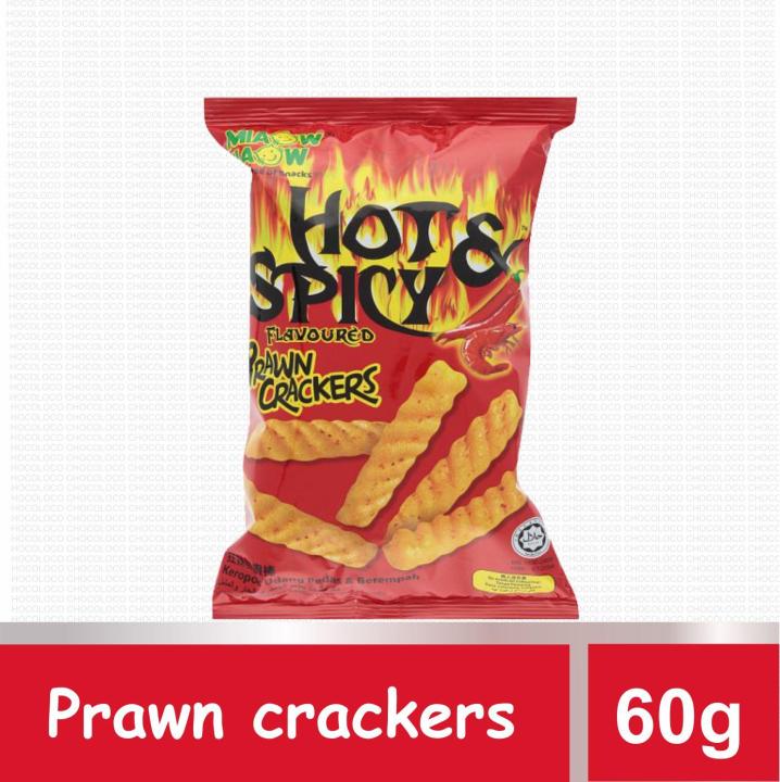 Miaow Miaow Prawn crackers (60g)