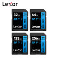 Lexar 800x Pro SD Card 64GB 128GB 256GB V30 U3 Class 10 UHS-I Reading Speed Up To 150MB/s Memory Card 32GB V10 U1 For Camera. 