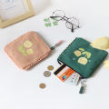 Kawaii Coin Purse Data Line Bag Cartoon Coin Purse Bag Accessories Flower Coin Purse Coin Purse Cute Coin Purse. 