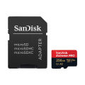 Extreme Pro 256GB Micro SD Memory Card 200Mbs. 