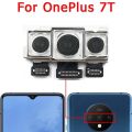 NEW Front Selfie Big Camera Module For Oneplus 7 Pro 1+ 7T 5G One Plus Back View Rear Facing Spare Parts Flex Cable. 