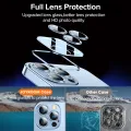 Square Edge Plating Transparent Case For iPhone 16 15 14 Plus 13 Mini 12 11 Pro Max X XR XS Lens Protective Soft Silicone Cover. 
