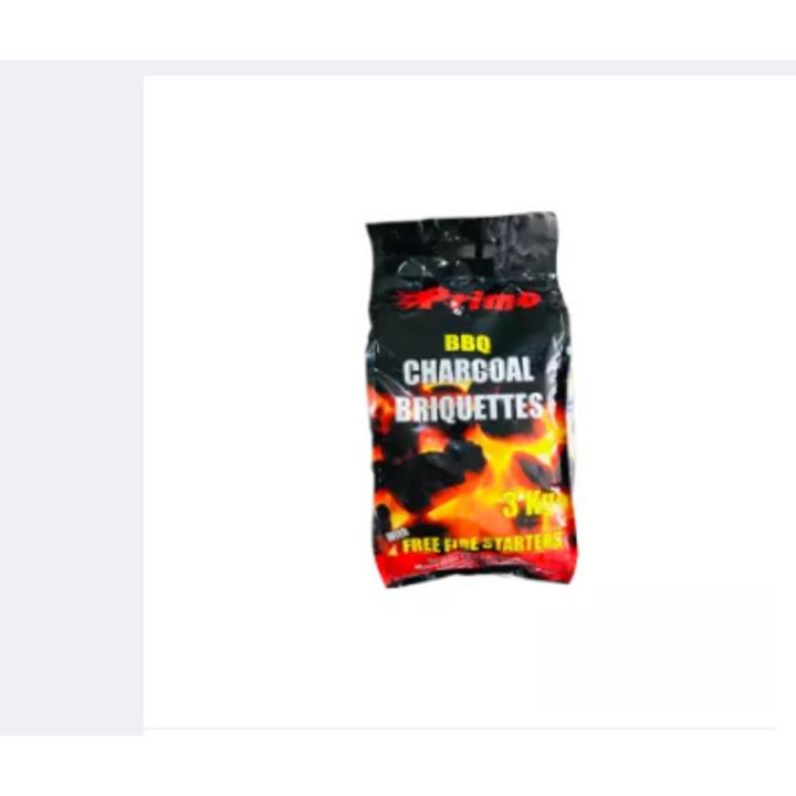BBQ Charcoal Briquettes (3kg)