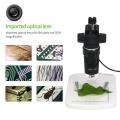 KOGEEK 300X Magnification 5M Pixels USB Digital Microscope with Stand Magnifier with 8-LED Light. 