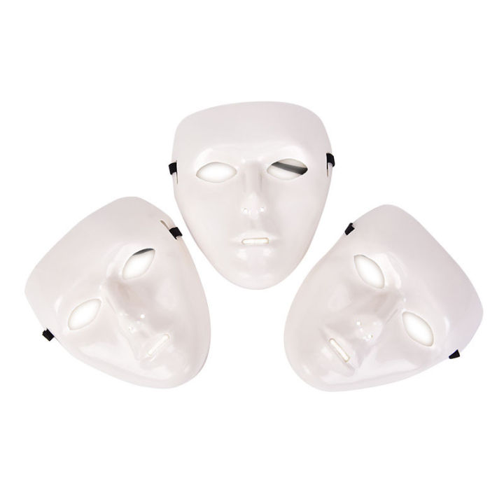Unisex%20Plastic%20Scary%20Mask%20Masquerade%20Party%20Ghost%20Theater%20Prop%20Dance%20Fancy%20Dress%20-%20Image%205