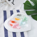 8 Cell Ice Cream Mold Ice Mould Handmade Dessert Popsicle Mold For Freezer Fruit Ice Cube Maker Reusable Forms For Ice Cream 1Pcs. 
