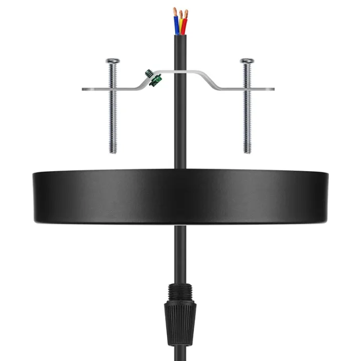 Ceiling%20Lighting%20Canopy%20Kit%20Pendant%20Light%20Plate%20Cover%20with%20All%20Mounting%20Hardware%20for%20Chandelier%20or%20Pendant%20Light%20Black%20-%20Image%203