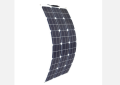 100W (18V) Semi Flexible Mono Crystalline Solar Panel. 
