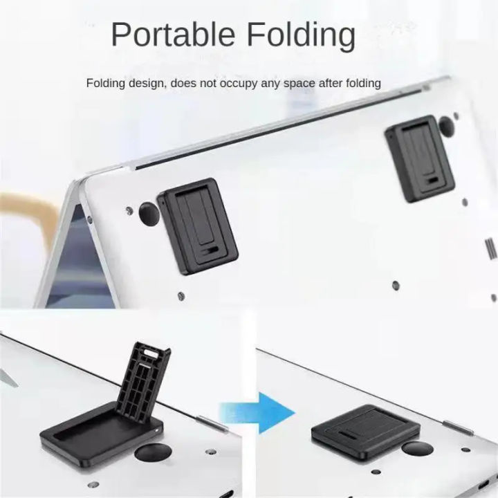Invisible Portable Tablet Laptop Stand Cooling Folding Lightweight ...
