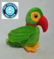 Soft Toy - Parrot - Green - Cute & Adorable Plushies. 