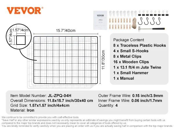 wall%20rack%20VEVOR%20Grid%20Wall%20Panels%20Tower%20Wire%20Gridwall%20Display%20Racks%20Double%20Side%20Gridwall%20Panels%20for%20Art%20Craft%20Shows%20Retail%20Display%20W/%20Hooks%20-%20Image%207