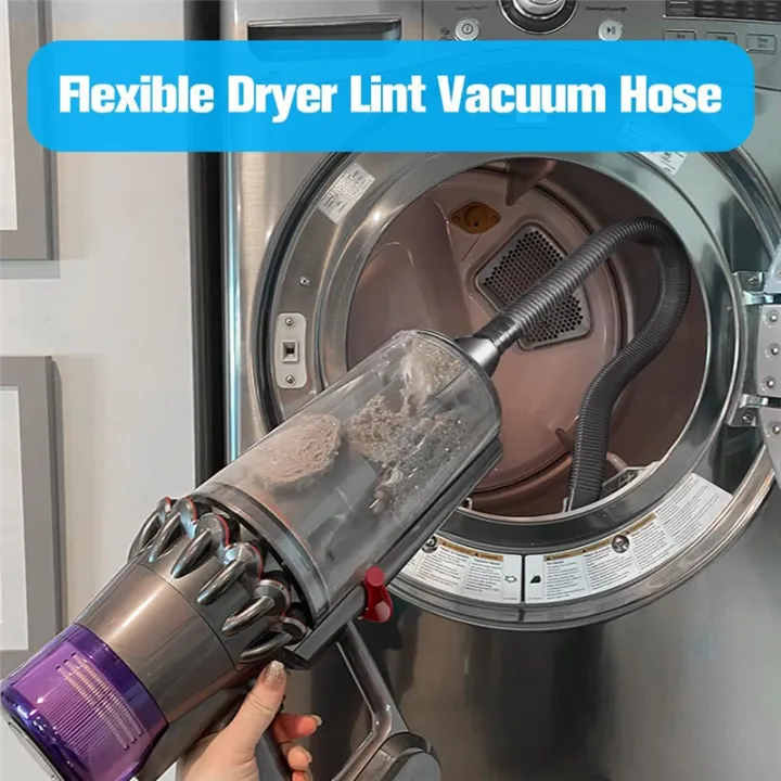 Dryer%20Vent%20Cleaner%20Kit%20Hose%20Attachment%20for%20V6%20DC35%20DC44%20DC45%20DC48%20DC52%20DC58%20DC59%20DC62%20Cordless%20Vacuum%20Crevice%20Tool%20Easy%20to%20Use%20-%20Image%203