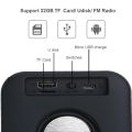 T5 Bluetooth Portable Speaker Wireless Outdoor Water Proof Speaker. 