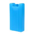 Ice Pack for Lunch Box/ Lunch Freezer/ Cooler Bag Reusable Transparent blue. 
