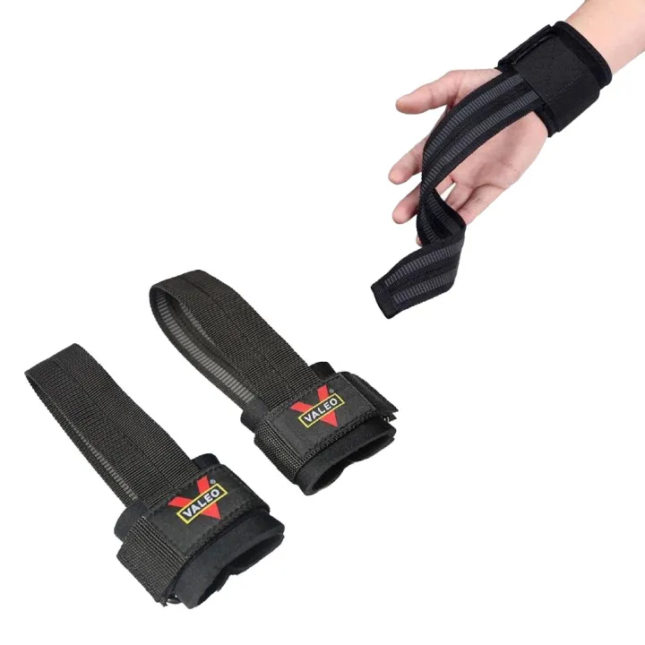 Valeo%20Padded%20Cotton%20Lifting%20Straps%20with%20Cushioned%20Wrist%20Support%20Gym%20Band%20Strap%20for%20Weight%20Lifting%20Strap%20CrossFit%20Training%20Fitness%20Sports%20Gymnastics%20Gym%20Strap%20Weightlifting%20Strap%20Push-Ups%20Dumbbell%20Presses%20Fitness%20Gym%20Wrist%20Band%20Supporter%20Bar%20Strap%20Gym%20Belt%20-%20Image%203