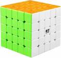 QiYi 5x5 Rubik Cube Sticker less - Smooth Speed QiYi Cube -5x5x5 Magic Rubik Cube - New Deco LK. 