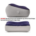 Travel Footrest Air Pillow Plane Car Leg Relax Cushion Inflatable Foot Rest. 