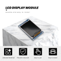 1.8 Inch LCD Display Module Full Color 128x160 RGB SPI TFT LCD Display Module ST7735S 3.3V Replace OLED Power Supply. 