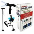 Magic Cane Smart Easy Walking Stick Adjustable - Lightweight Aluminum Folding Walking Cane, ULTIMATE MAGIC CANE Adjustable Folding & Extendable Walking Stick + LED Lights. 