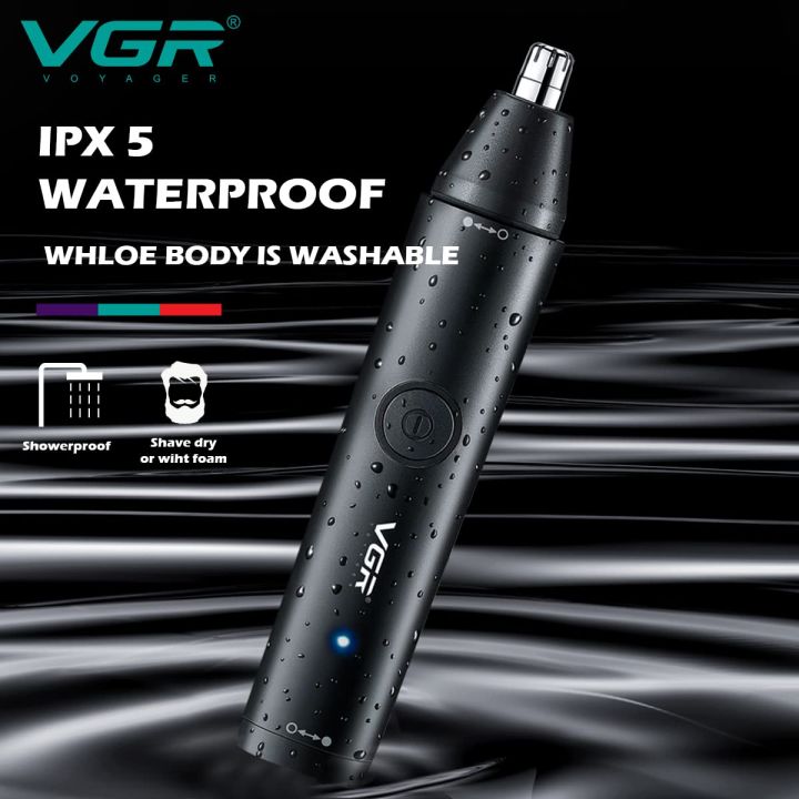 VGR%20Branded%20V-613%20Ear,%20Nose%20&%20Eyebrow%20Trimmer%20Professional%20USB%20Rechargeable%20Nose%20Trimmer%20for%20Men%20and%20Women%20Nose%20Clippers%20Eyebrow%20Facial%20Hair%20Trimmer%20Body%20Grooming%20Kit%20-%20Image%207
