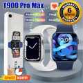 Smart Watch T900 Pro Max L Series8 Watch8 Fitness Tracker IWO7 Smartwatch T900pro Max L Series 8 Smart Watches. 