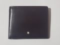 Mont Blanc Leather Men Wallet. 