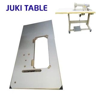 JUKI Machine Table Top / Industrial single needle sewing machine Rectangular Table top (21.5x47.5 inch) Fit for JUKI, BROTHER, ZOJE, WORLDEN, JACK and many more