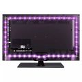 Weja 0.5M/1M/2M/3M/4M/5M 5V  RGB LED Strip Light TV Back Lighting +USB 24 Key Control. 
