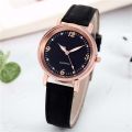 New Watch Women Fashion Casual Leather Belt Watches Simple Ladies' Small Dial Quartz Clock Dress Wristwatches Reloj Mujer Montre. 