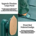 Mini Iron Professional Micro Steam Flatiron Convenient Handheld Household Iron Portable Wet Dry Ironing Machine Home Travel Essential Tools For Sterilization And Mite Removal  Professional Mini Steam Iron Handheld Portable Garment Steamer Dry Wet Clothes. 