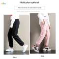 Women Warm Casual Trousers, Girls Winter Fleece Jogger Pant,Ladies Thickened Thermal Sweatpants Sports Trousers with Drawstring Closure XL. 