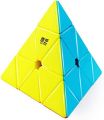 QiYi Pyramid Speed Magic Rubik's Cube (3*3*3) - PYRAMINX - QiYi Professional Puzzle Education Cube -Toys for Children. 