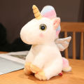 Migeet Unicorn doll plush toys cute rainbow pony doll. 