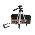 Tripod 3110 / 3120 Portable Adjustable Aluminum Lightweight Mobile Phone Digital DSLR Camera Stand. 