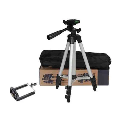 Tripod%203110%20/%203120%20Portable%20Adjustable%20Aluminum%20Lightweight%20Mobile%20Phone%20Digital%20DSLR%20Camera%20Stand%20-%20Image%204
