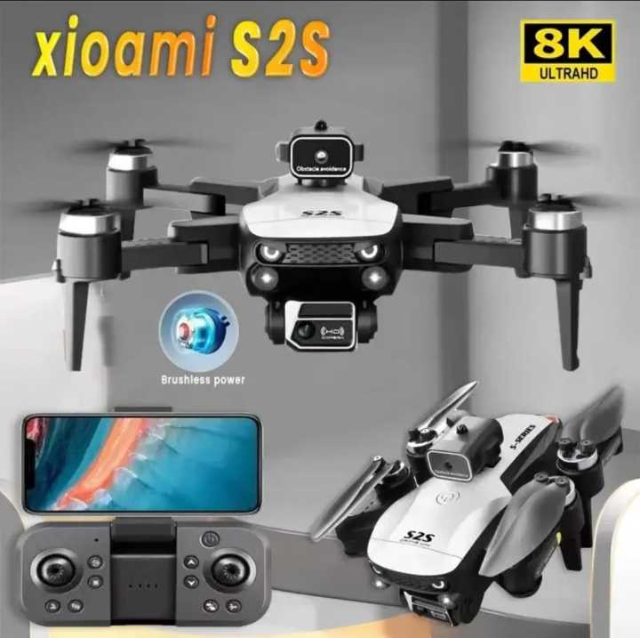 New%20S2S%20Drone%20%20HD%20Camera%20Drone%20Professional%20HD%20Dual%20Camera%20Brushless%20Obstacle%20Avoidance%20Aerial%20Photography%20Foldable%20Quadcopter%20Toys%20Gifts%20-%20Image%202