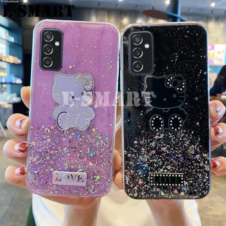 Withoutyou%20Moon%20Star%20A54%20Case%20Soft%20Shell%20Ring%20Case%20Galaxy%20Phone%20for%20Samsung%20A545G%20%E3%80%902025%20Version%E3%80%91%20Shiny%20Glitter%20Clear%20HelloKitty%20Phone%20for%20Samsung%205G%20Back%20Case%20Girl%20-%20Image%202