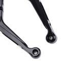 Motorcycle Handlebar Master Cylinder Lever 2Pcs Smoother Operation Motorcycle Clutch Brake Lever for RSV4 RSV4-R RSV4-RR RSV4-RF. 