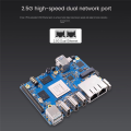 For Orange Pi 5 Plus 16GB RAM Single Board Computer RK3588 PCIE Module External Wifi6 Pi5 Plus Demo Development Board. 