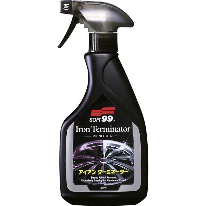 SOFT99 Iron Terminator - Wheel Cleaner