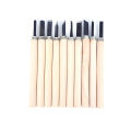【StyleVoyager】10Pcs Woodwork Carpentry Mortise Carve Chip Artist Carpenter Sculpte Woodcarve Gouge Chisel Sculpture Craft Woodcut Art Wood. 