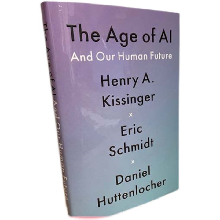 The Age Of AI And Our Human Future Henry A Kissing | Daraz.lk