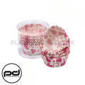 Cup cake liners set Printed Safely Packed 100 PCs multi designs Premium Paper Quality Cup Cake liner Large, Medium, Small, Mini. 