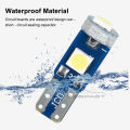 Geepact White color 10Pcs T5 Led Bulb W3W 3030 3SMD Led Canbus Car Interior Lights Dashboard Warming Indicator Wedge Auto Instrument Lamp. 